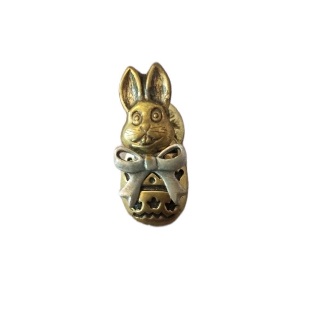 Easter Bunny Lapel Pin
